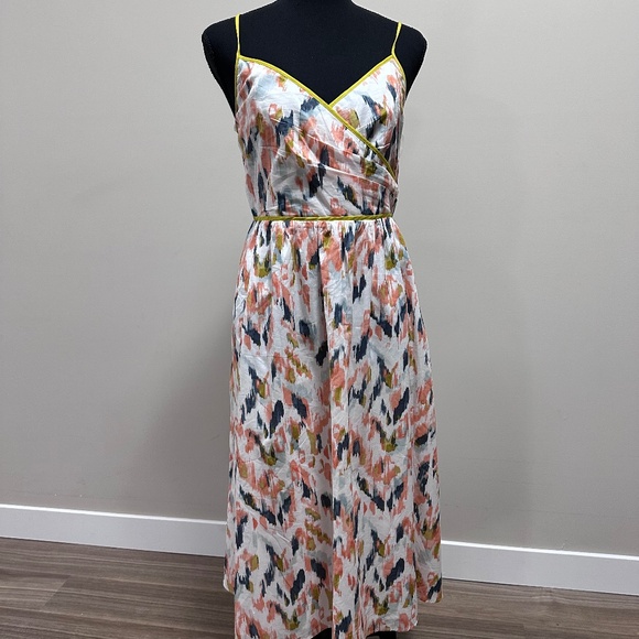 Reitmans Dresses & Skirts - Multicoloured Print Sleeveless Dress